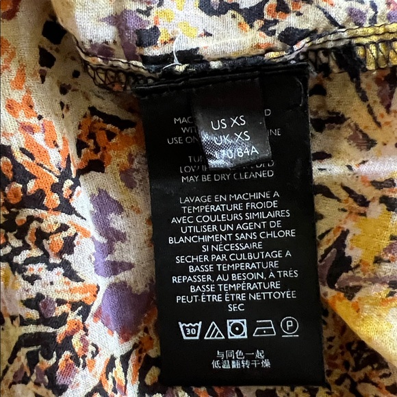 We The Free Floral Cool Meadow Peasant Blouse - Picture 9 of 9